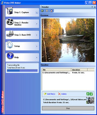 Video DVD Maker FREE screenshot